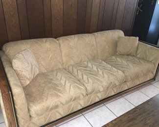 1970's Fabric Sofa
