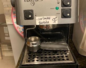 Starbucks Barista Espresso Machine $50