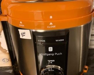 Wolfgang Puck Electric Pressure Cooker $30