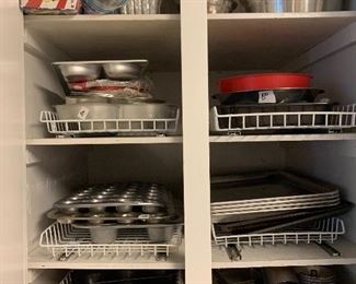 Assorted Bakeware .50 to $5 make an appointment to shop these great items!