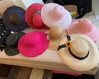 Summer straw hats $5 each
Navy - Sold Red Sold  Straw with Daisy's Sold
Natural Straw hat sold