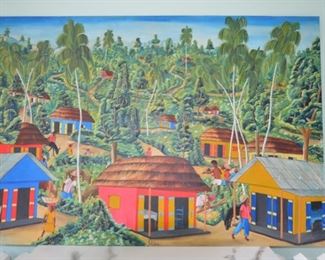 #9 Artist: Felder  36x24   oil/ board  $ 1250.00