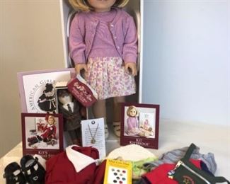 American Girl Doll “Kit Kittredge” & accessories