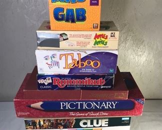 Family game lot