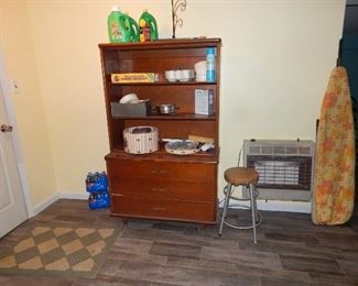 mid century bookcase