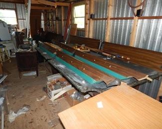 pool table & accessories