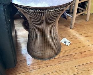 Platner mcm table base( not original top)