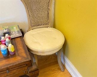 Pair of Hickory chairs