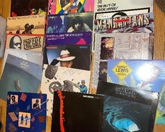 R&B and jazz records