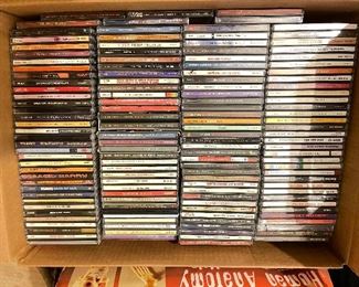 Many smooth jazz cds