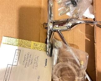 New Kohler faucet