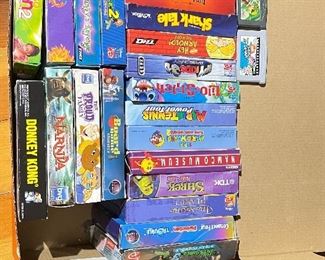 Game boy advance games
SOLD