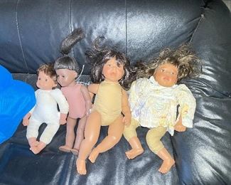 American Girl & Fayzah Spanos dolls