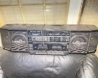Vintage Fisher boombox