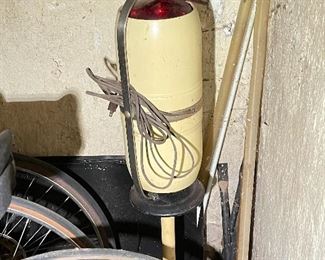 Vintage heater light