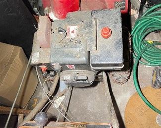 Large Top flight snowblower