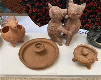 Mexican clay ware