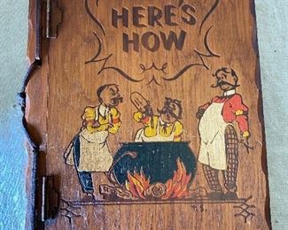 Vintage grilling cookbook