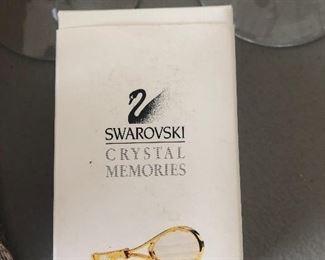 Swarovski Crystal tennis racket