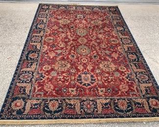 Gorgeous Karastan 5’9” x 9 ‘ area rug