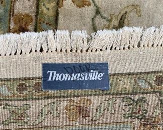 11’ x 8’ Thomasville area rug.  BEAUTIFUL!!