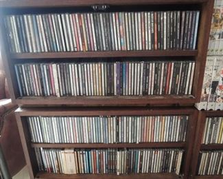 Huge collection of music CDs - mostly classic rock plus all genres of music