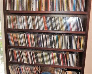Huge collection of music CDs - mostly classic rock plus all genres of music