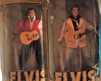 Elvis dolls
