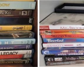 DVD - BluRay TV and moviess