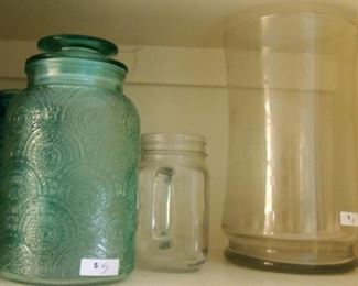 old jars and vases