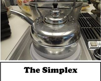 The Simplex Tea Kettle