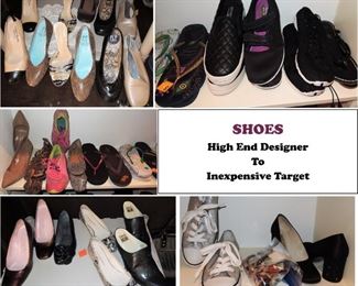Shoes - high end to basics