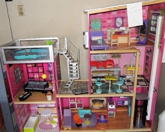 Barbie doll townhouse!
