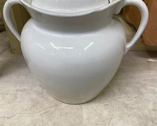 Antique Ironstone chamber pot