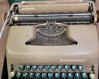 Vintage Smith Corona typewriter