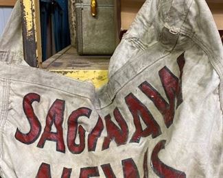Vintage Saginaw News Bag