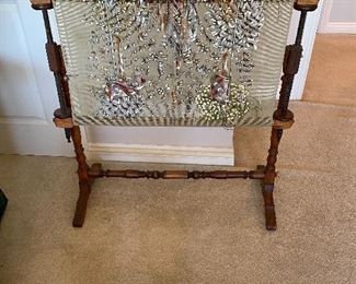 Needlepoint frame/stand