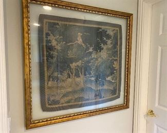 19th century tapestry piece