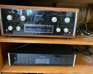 McIntosh stereo equipment