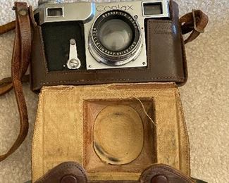 Contax vintage camera