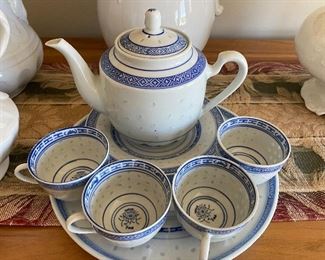 Vintage tea set from Japan