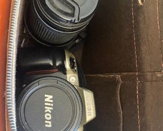 Vintage Nikon camera