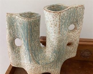 Ikebana Vase - glazed earthenware
1960