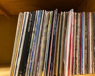 Many albums - lots more not shown. 