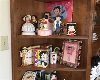 Nice collection of Betty Boop
