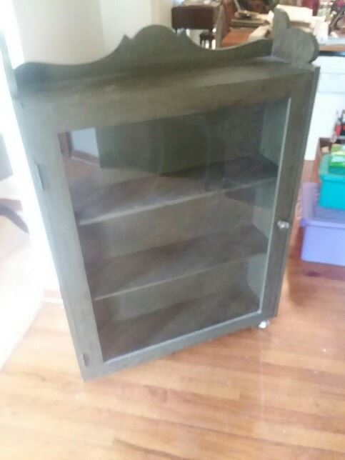 vintage cabinet