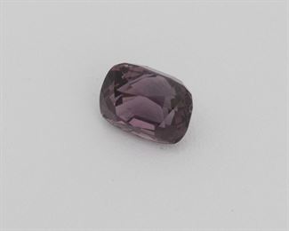 2153
An Unmounted Spinel
Weighing 4.69 cts with GIA certificate dated August 30, 2019 stating Natural Spinel, no indications of heat treatment
Estimate: $800 - $1,200