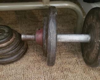 Vintage Paramount Weights