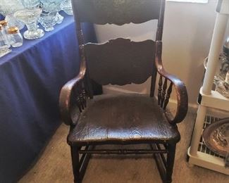 Antique Rocking Chair