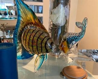 Gorgeous Art Glass - Florida Room Anyone?